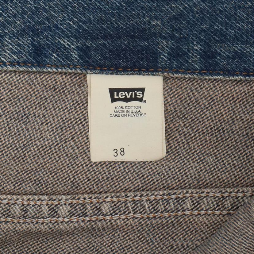 90's/USA製/70505/トラッカージャケット/デニムジャケット/ボタン裏715サイズ38 LEVI'S/リーバイスGジャン//ABランク/82