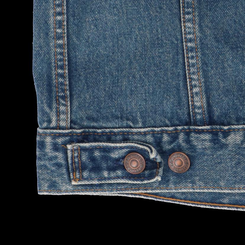 90's/USA製/70505/トラッカージャケット/デニムジャケット/ボタン裏715サイズ38 LEVI'S/リーバイスGジャン//ABランク/82
