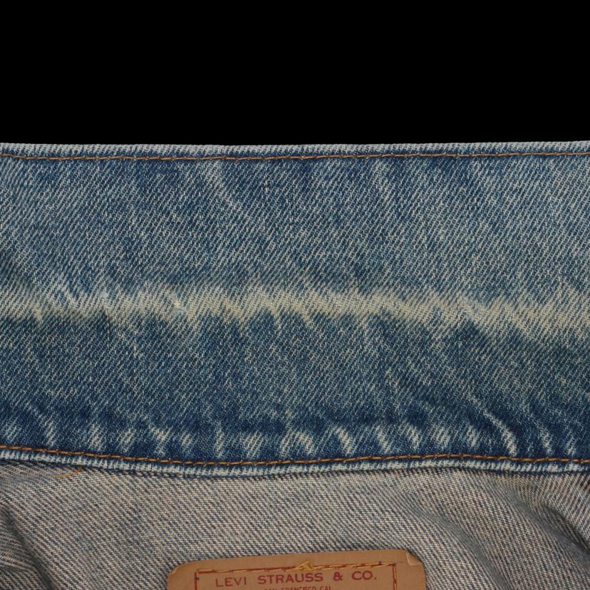 90's/USA製/70505/トラッカージャケット/デニムジャケット/ボタン裏715サイズ38 LEVI'S/リーバイスGジャン//ABランク/82