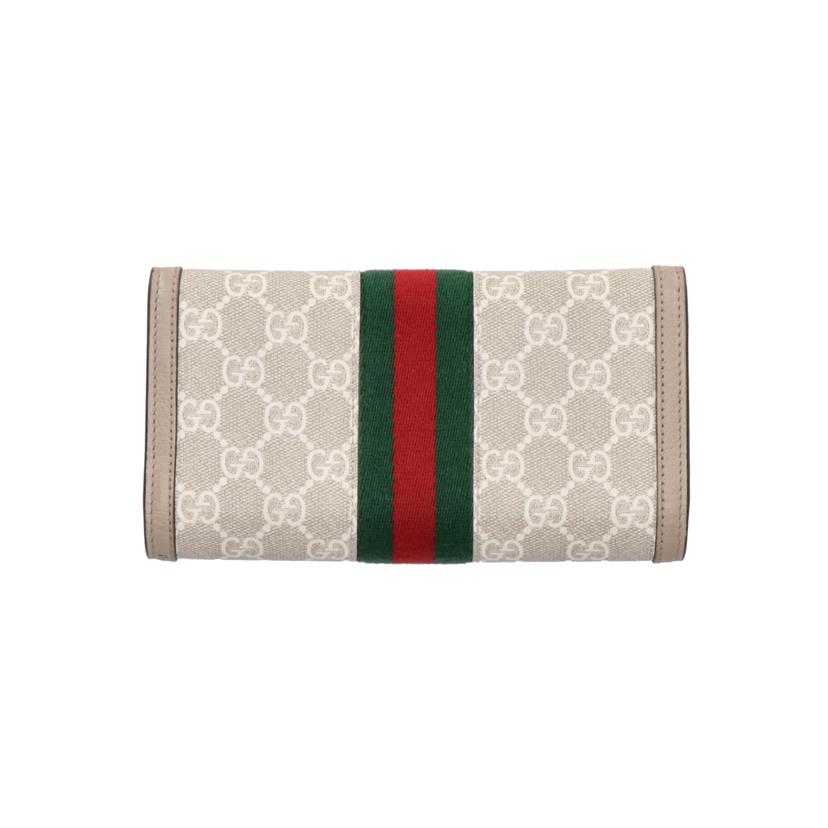 GUCCI グッチ/オフディアGG スプリームシェリーライン長財布/52315//214*/SAランク/75
