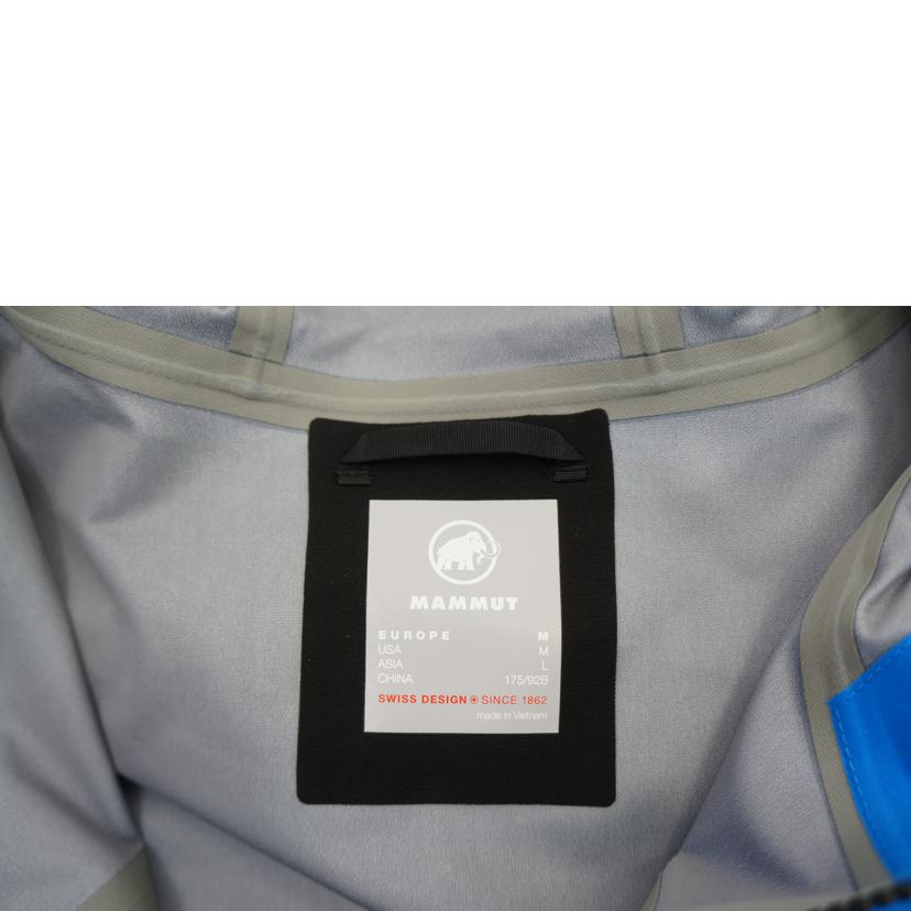 MAMMUT マムート/ストーニーHSフーデッド/ブルーL/ //Aランク/06