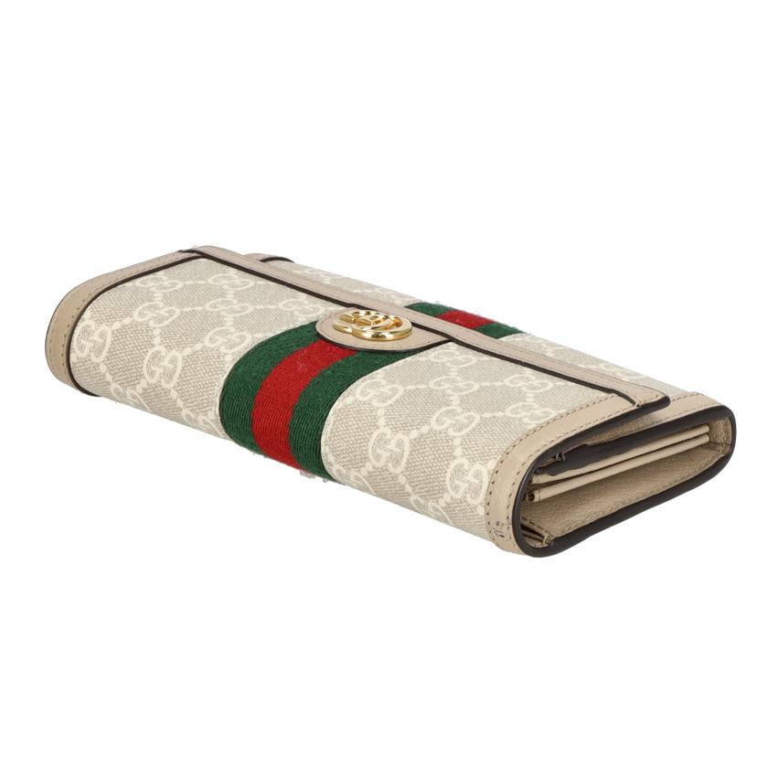 GUCCI グッチ/オフディアGG スプリームシェリーライン長財布/52315//214*/SAランク/75