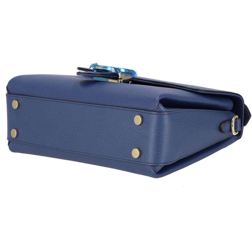 GUCCI グッチ/インターロッキングG/ショルダーバッグ/ブルー/510302//622***/SAランク/18