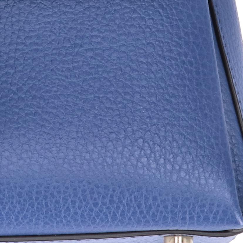 GUCCI グッチ/インターロッキングG/ショルダーバッグ/ブルー/510302//622***/SAランク/18