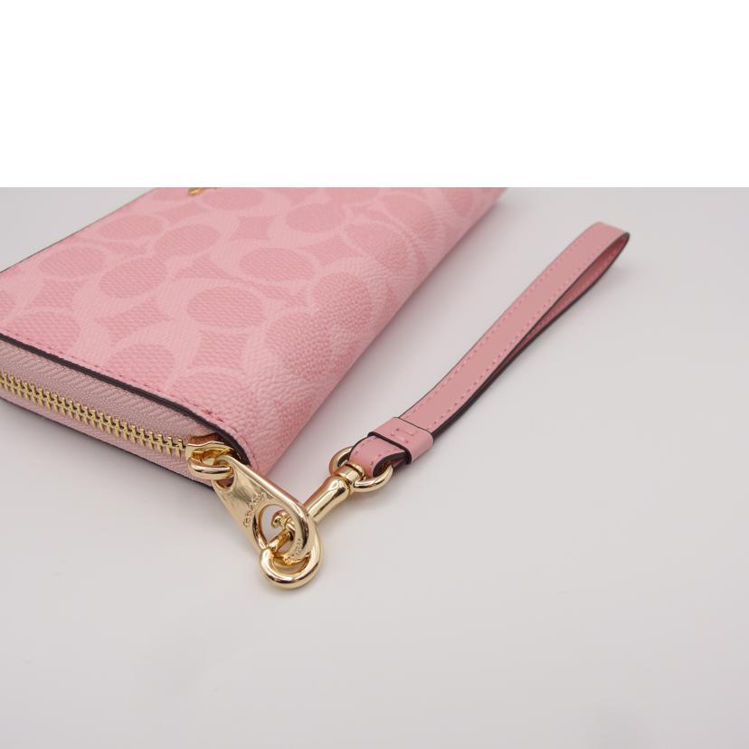 COACH コーチ/シグネチャーロングジップアラウンドウォレット/レザー/CW778//F24**/SAランク/04