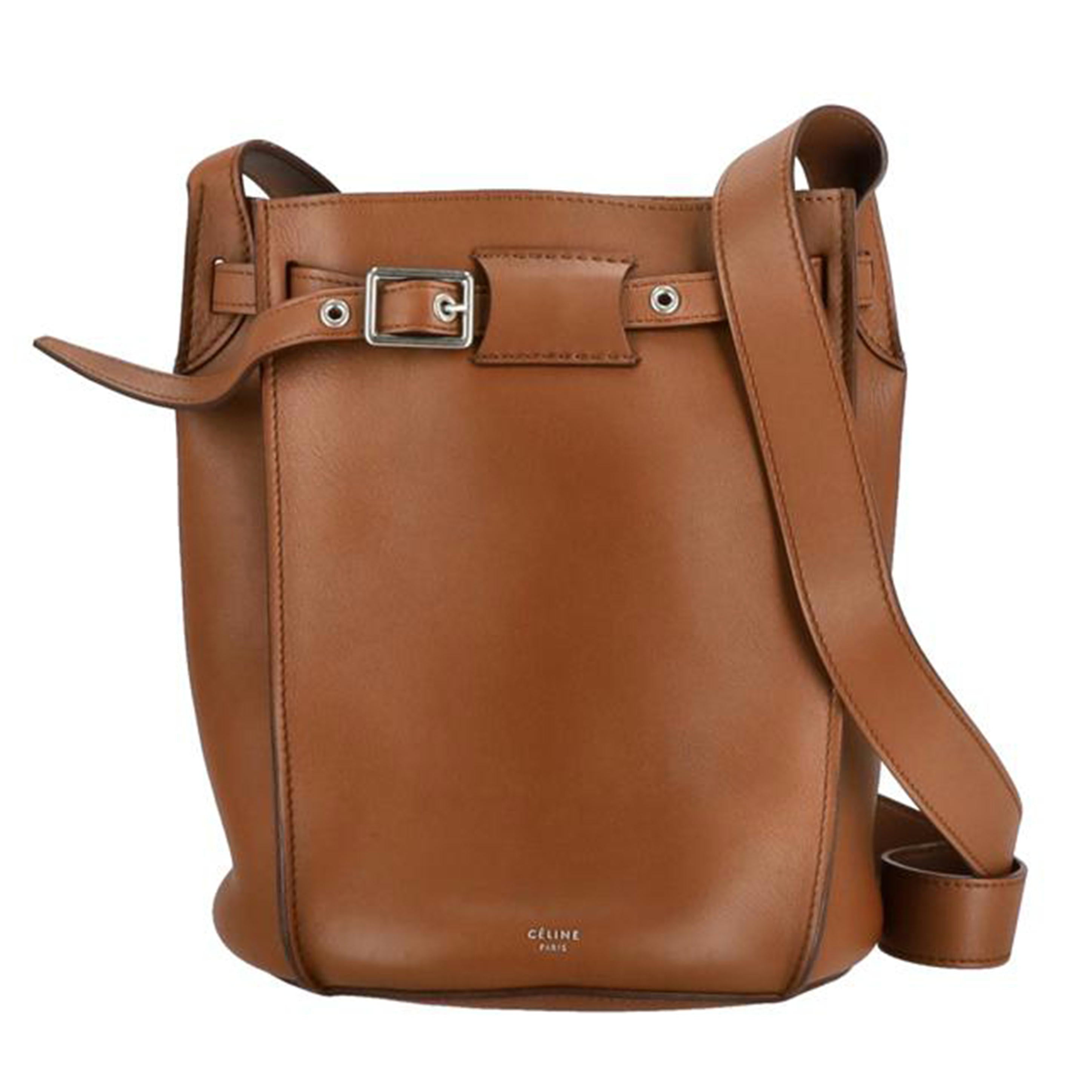 CELINE セリーヌ/ビッグバケット ロングストラップ/ショルダーバッグ//Aランク/70