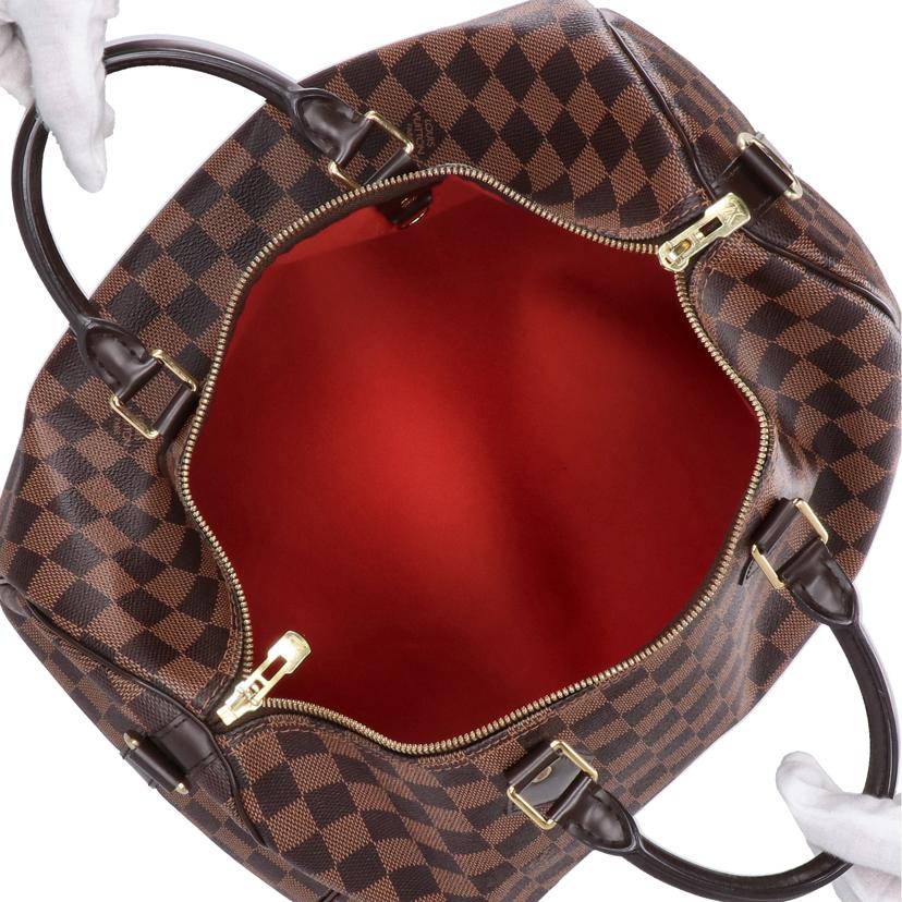 LV ルイ・ヴィトン/スピーディ・バンドリエール35/ダミエ/エベヌ/ //TR4***/Aランク/18