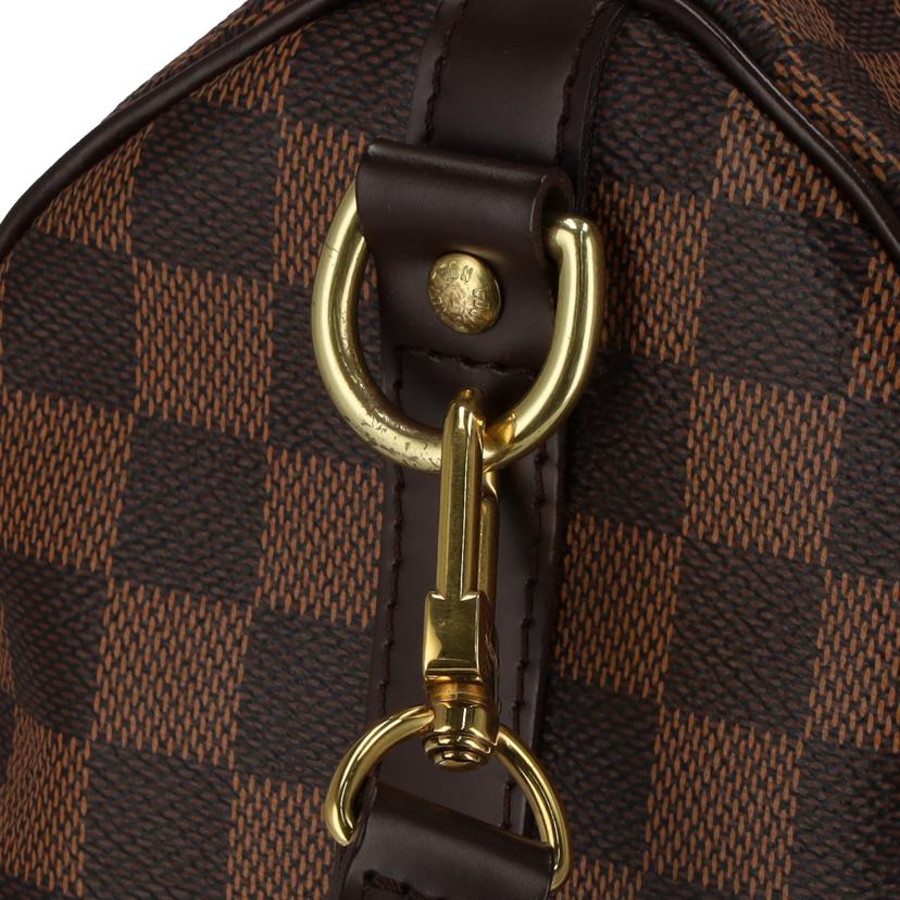 LV ルイ・ヴィトン/スピーディ・バンドリエール35/ダミエ/エベヌ/ //TR4***/Aランク/18