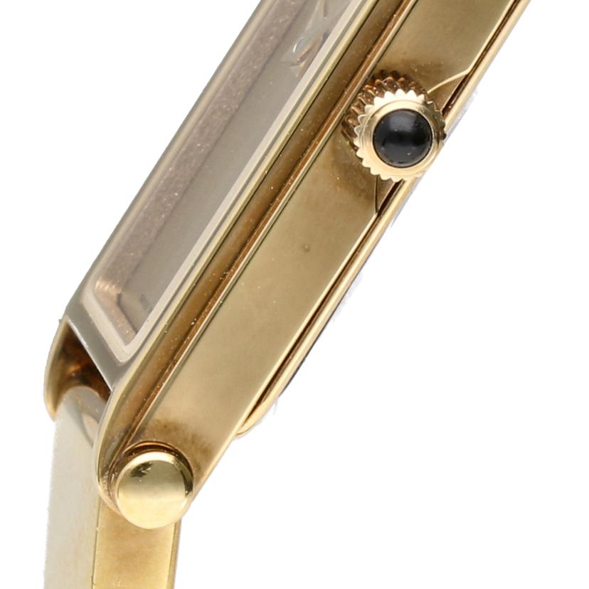 GUCCI グッチ/スクエアバングルウォッチ・ゴールド/クオーツ/1500L//043****/Aランク/06