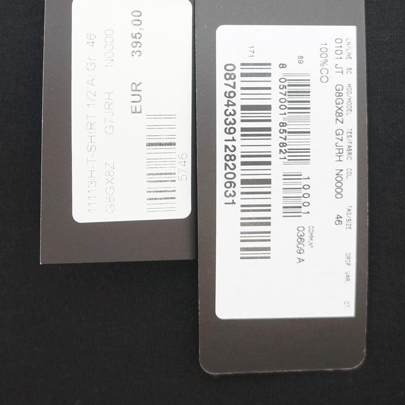 DOLCE&GABBANA ドルチェアンドガッバーナ/DOLCE&GABBANA クラウンTシャツ BLK/G8GX8Z//SAランク/09