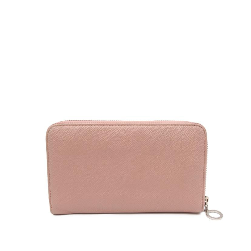 BVLGARI ブルガリ/ラウンドファスナー長財布/ピンクベージュ/36935//Bランク/04