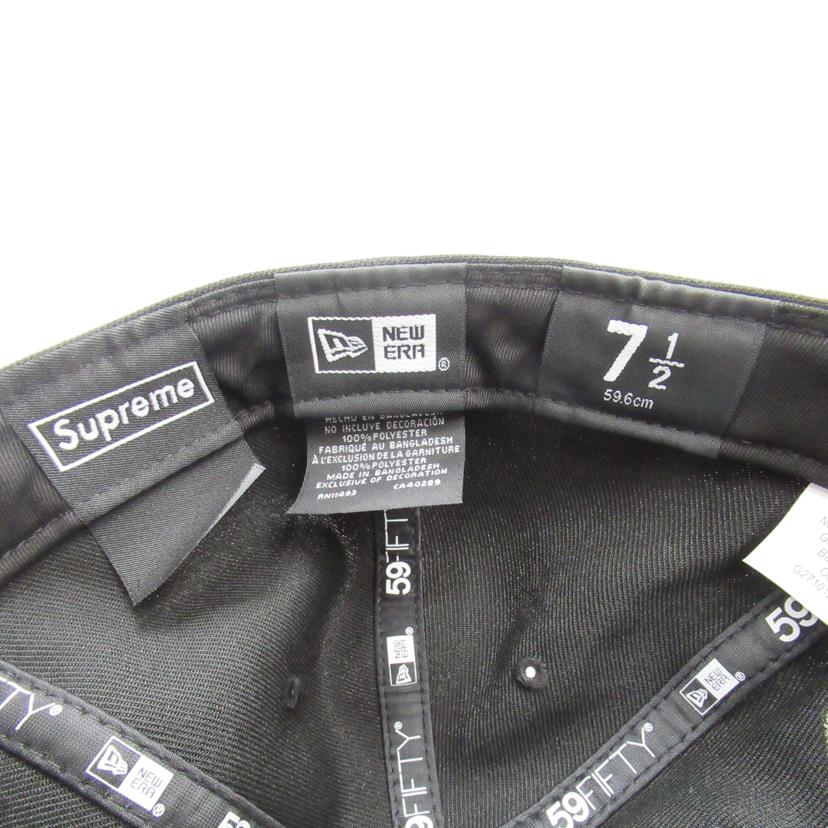 NEW ERA/キャップ/Supreme×NEWERA//Aランク/63