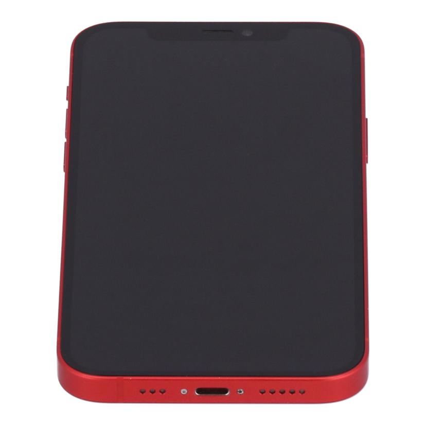Apple au アップル /iPhone12 128GB (PRODUCT)RED/MGHW3J/A//G6TDX49E0F09/ABランク/06