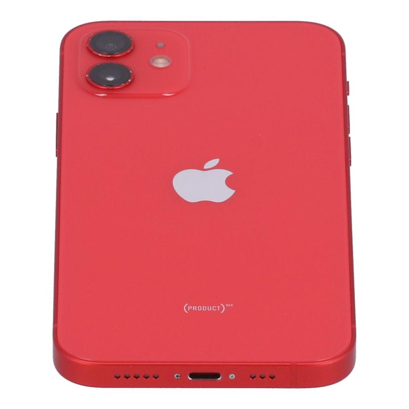 Apple au アップル /iPhone12 128GB (PRODUCT)RED/MGHW3J/A//G6TDX49E0F09/ABランク/06