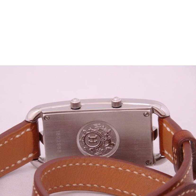 HERMES エルメス/ケープコット ドゥゾーン/クォーツ/CC3-210//180****/Aランク/76