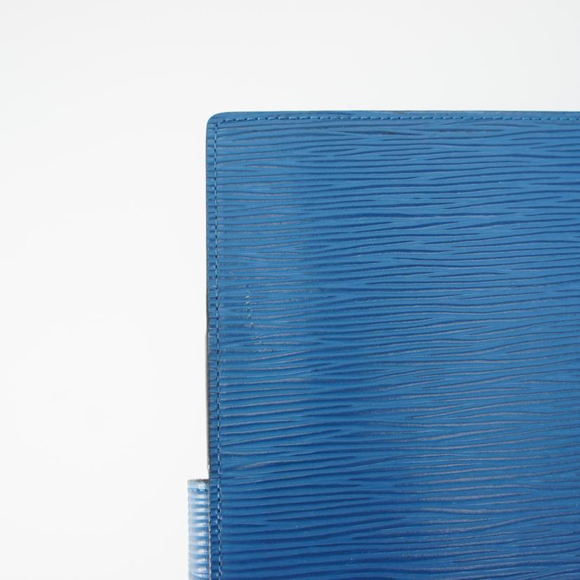 LV ルイ・ヴィトン/アジェンダGM/エピ/トレドブルー//MI1***/ABランク/18