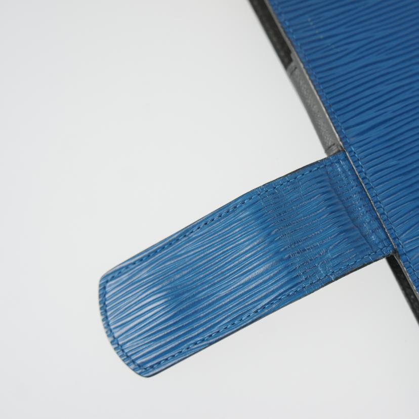 LV ルイ・ヴィトン/アジェンダGM/エピ/トレドブルー//MI1***/ABランク/18