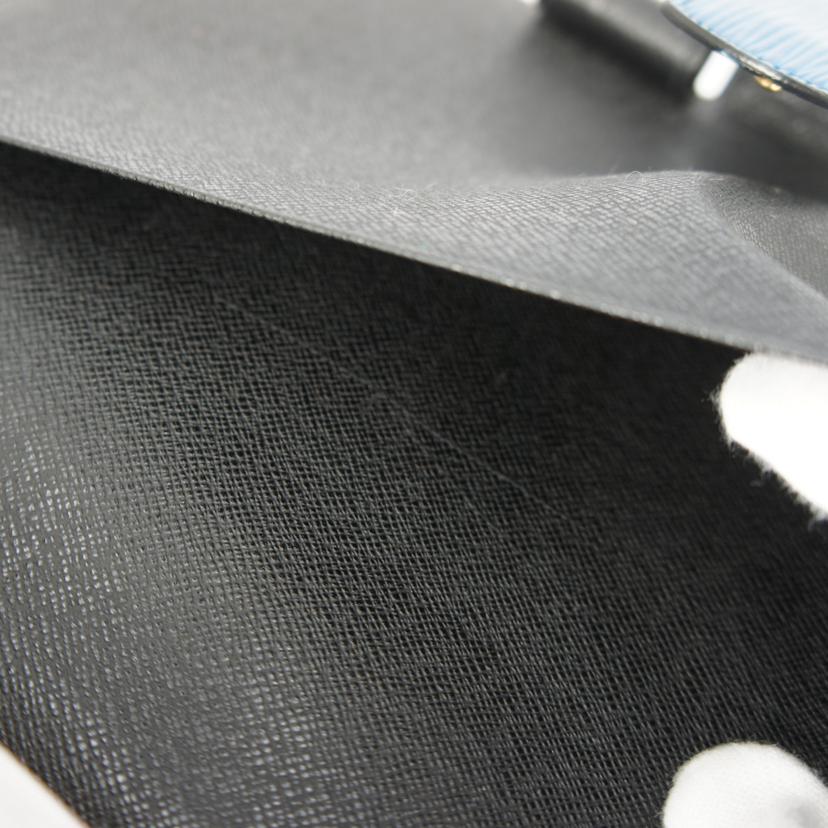 LV ルイ・ヴィトン/アジェンダGM/エピ/トレドブルー//MI1***/ABランク/18