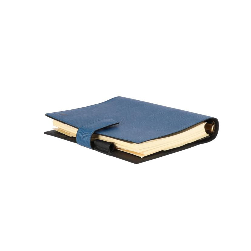 LV ルイ・ヴィトン/アジェンダGM/エピ/トレドブルー//MI1***/ABランク/18