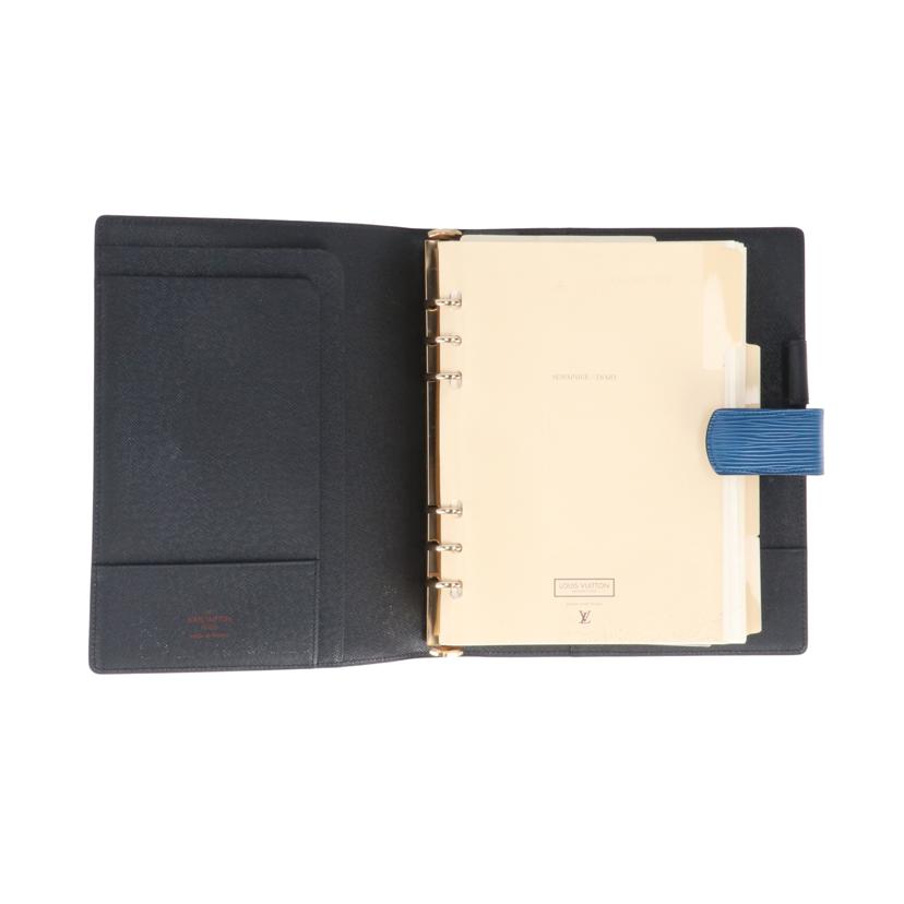 LV ルイ・ヴィトン/アジェンダGM/エピ/トレドブルー//MI1***/ABランク/18