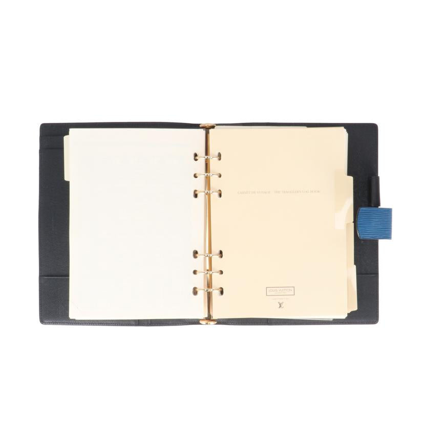 LV ルイ・ヴィトン/アジェンダGM/エピ/トレドブルー//MI1***/ABランク/18