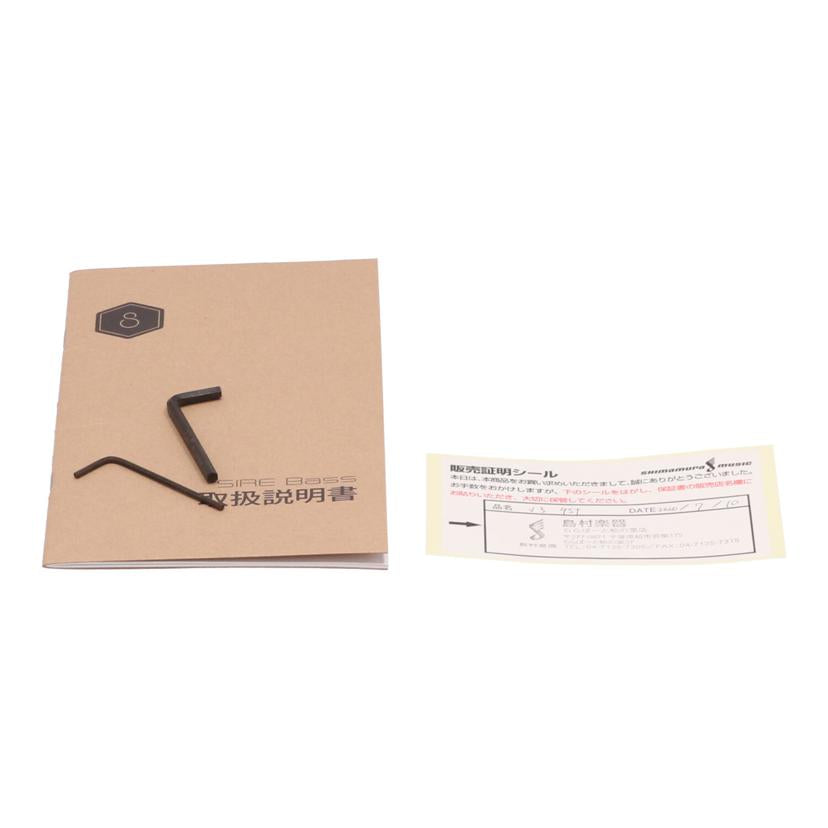 Sire サイヤー/エレキベース/Marcus Miller V3 4st //18513533/ABランク/69