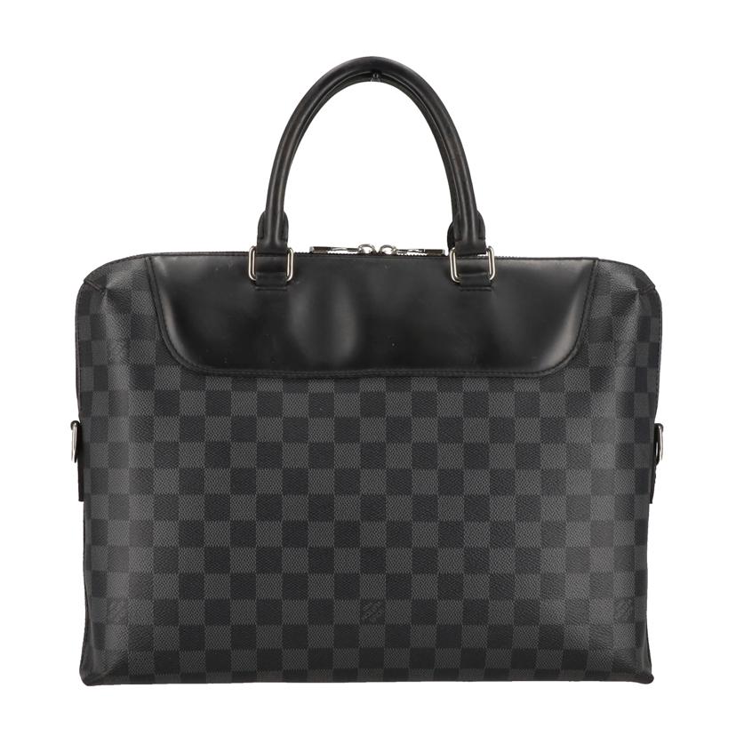 LOUIS VUITTON ルイ・ヴィトン/PDJ NM/ダミエ/グラフィット/N48260//MB0***/Bランク/09