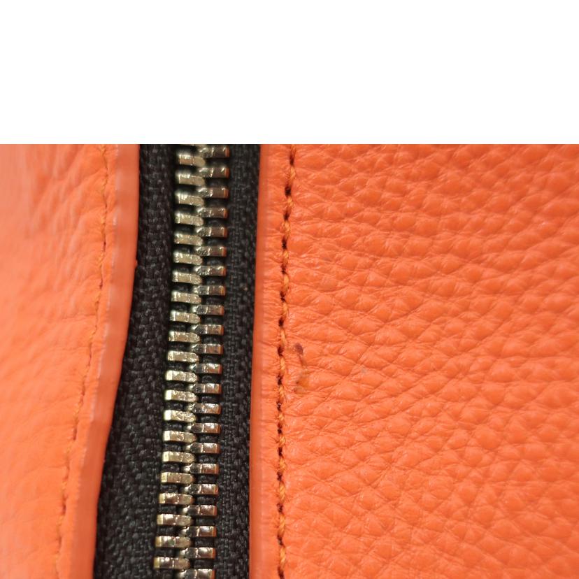 FURLA フルラ/2WAYレザーバッグ オレンジ ダークブラウン//ABランク/65