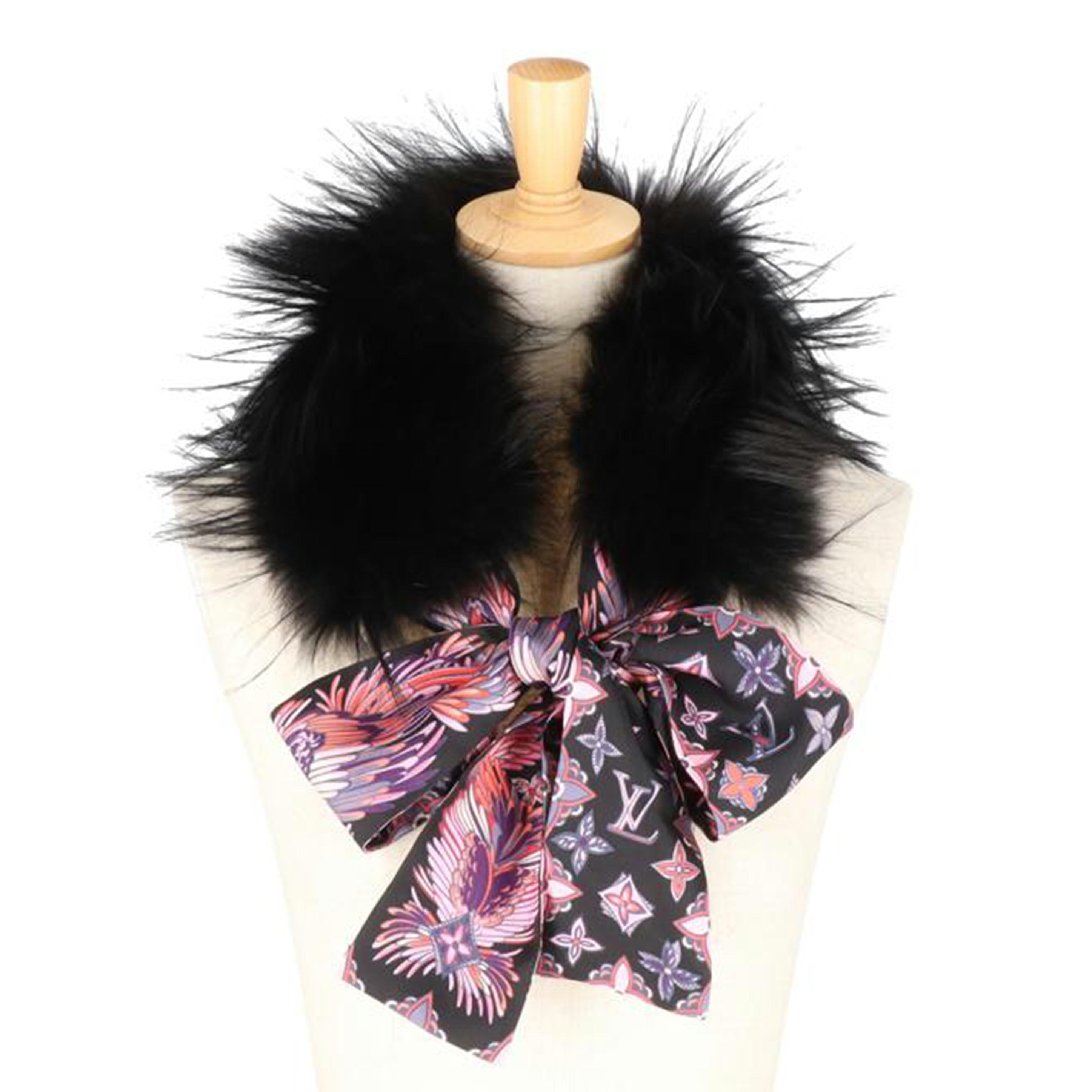 LV ルイ・ヴィトン/バンドフリュール・イノセンス/ブラック×ピンク/M71808//AL0***/Aランク/18