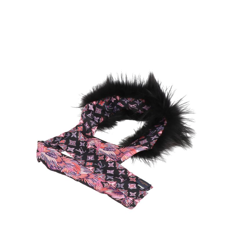 LV ルイ・ヴィトン/バンドフリュール・イノセンス/ブラック×ピンク/M71808//AL0***/Aランク/18