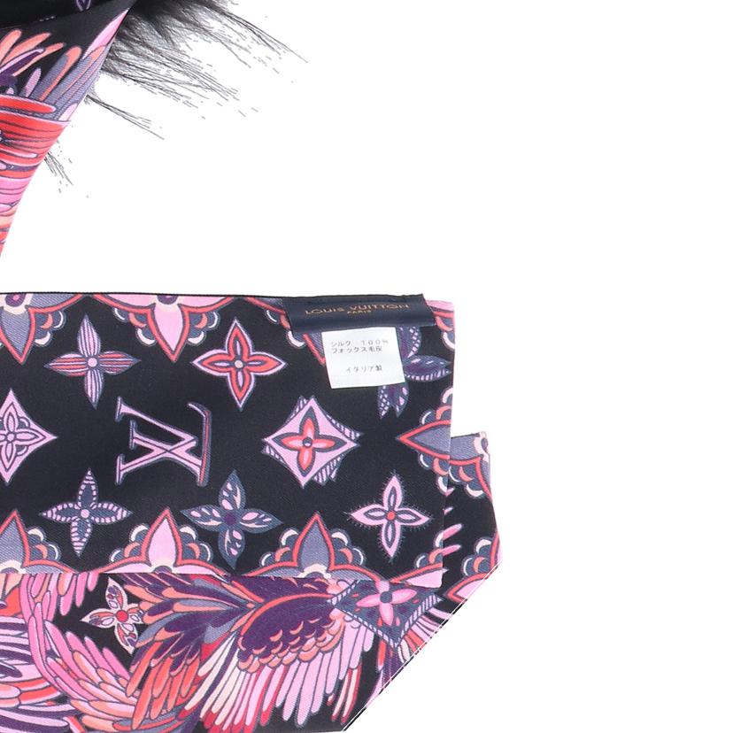 LV ルイ・ヴィトン/バンドフリュール・イノセンス/ブラック×ピンク/M71808//AL0***/Aランク/18