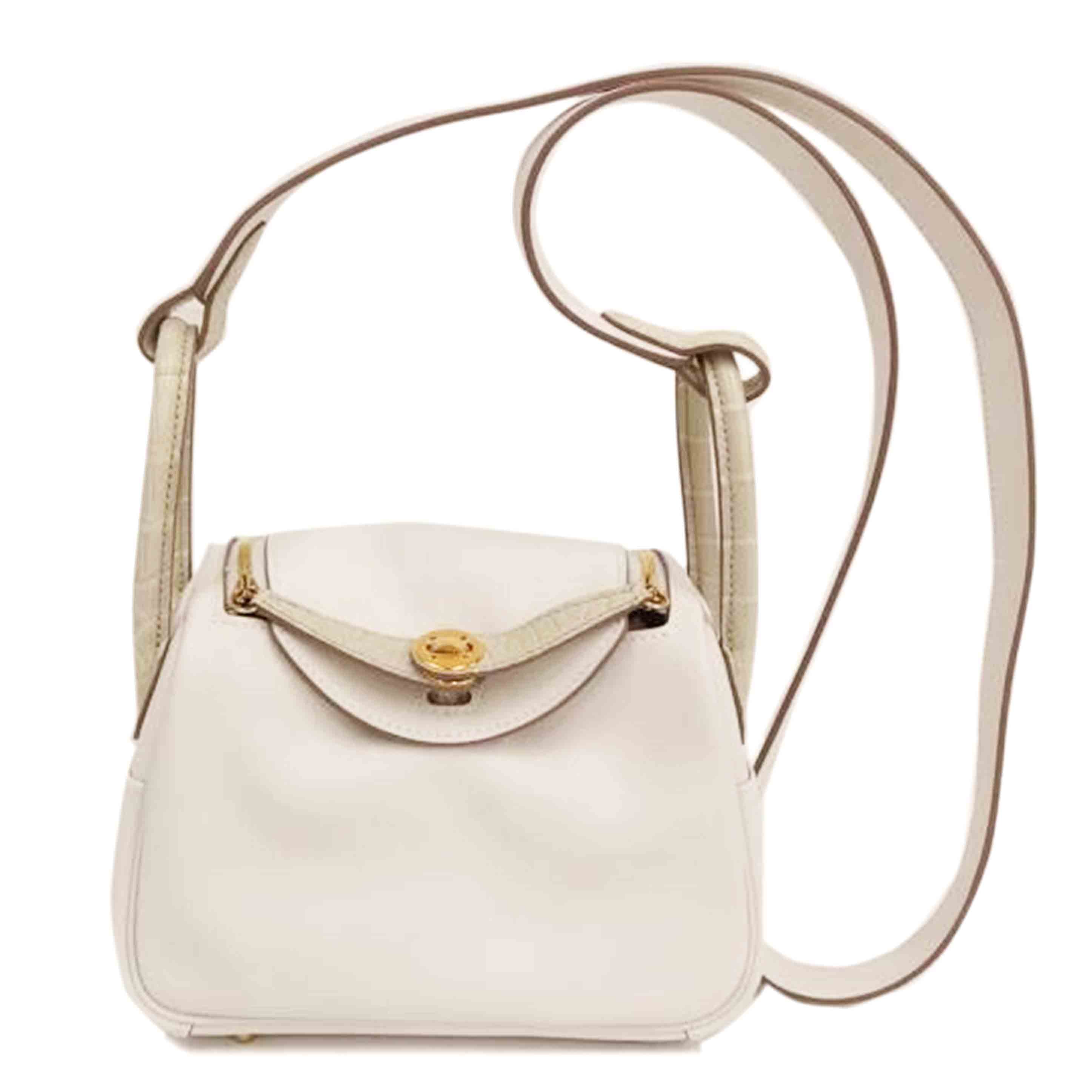 HERMES エルメス/リンディミニ20/アリゲーター//T(2*****/Aランク/82