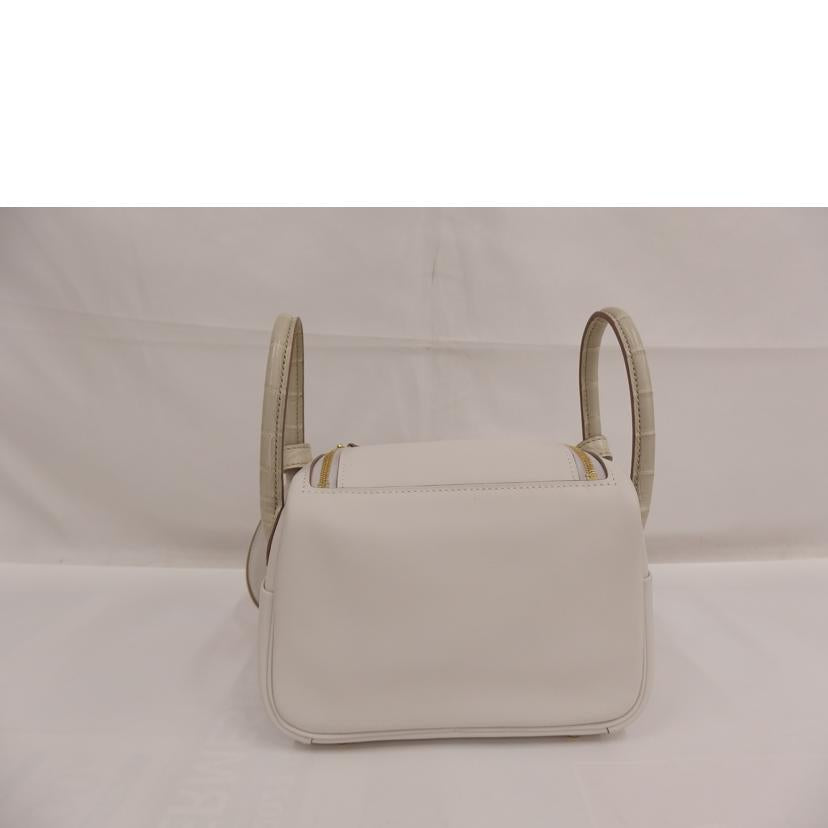 HERMES エルメス/リンディミニ20/アリゲーター//T(2*****/Aランク/82