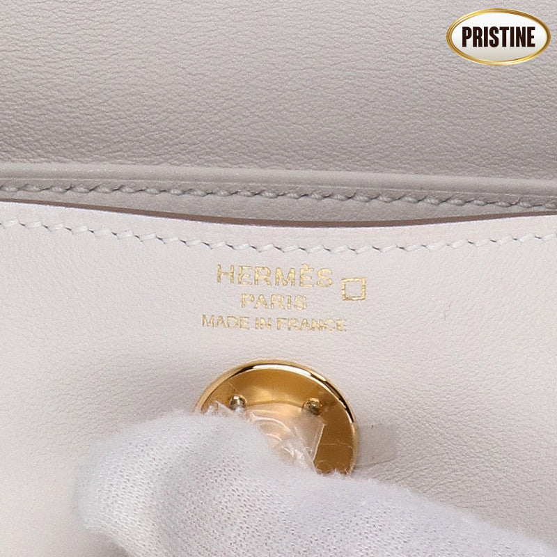 HERMES エルメス/リンディミニ20/スイフト×アリゲーター/クレ//T(2*****/SAランク/82