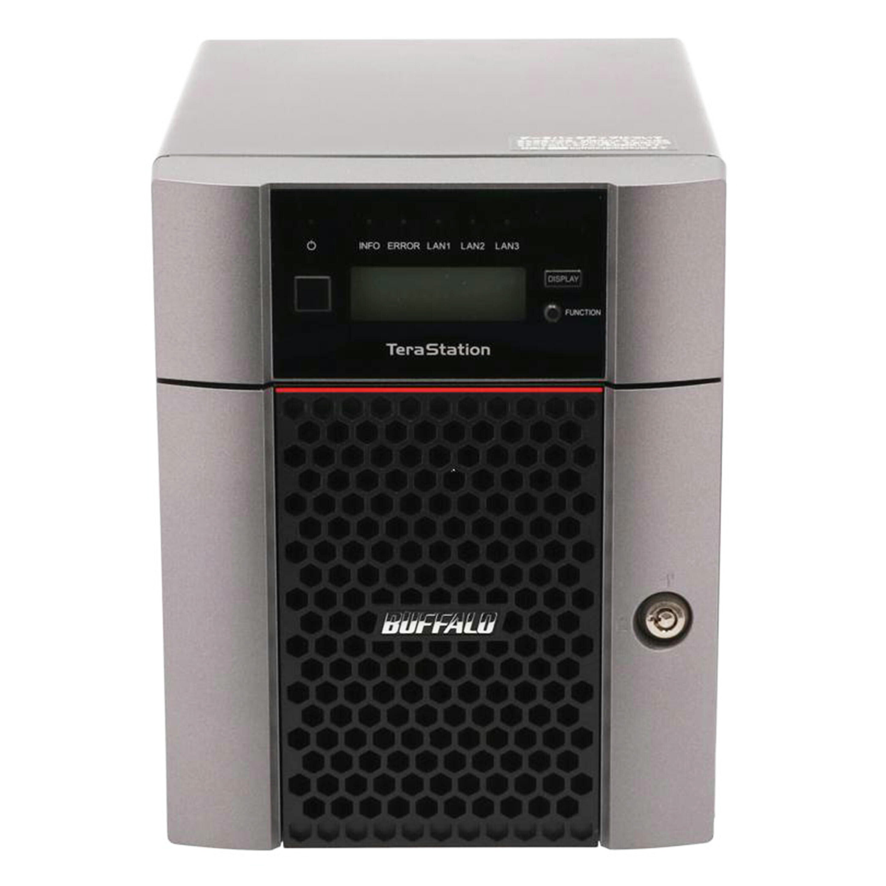 BUFFALO バッファロー/法人向けNAS/TeraStation/TS5410DN0804//10376960700289/Bランク/05