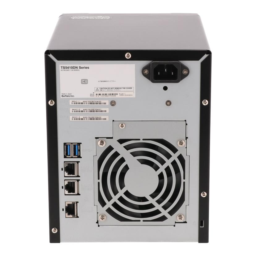 BUFFALO バッファロー/法人向けNAS/TeraStation/TS5410DN0804//10376960700289/Bランク/05