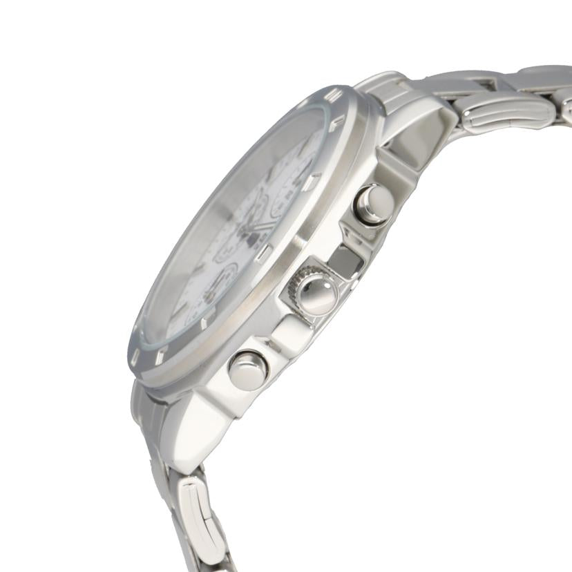 SEIKO セイコー/ホワイト文字盤/クロノグラフデイトウォッチ/クォーツ/7T92-0CA0//3D0***/Aランク/18