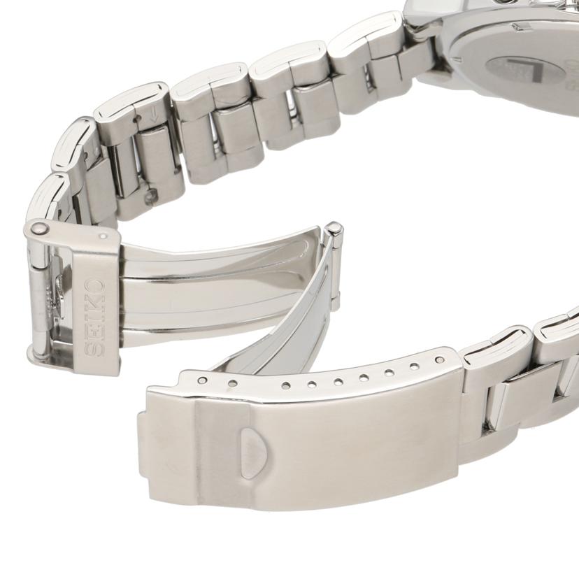 SEIKO セイコー/ホワイト文字盤/クロノグラフデイトウォッチ/クォーツ/7T92-0CA0//3D0***/Aランク/18