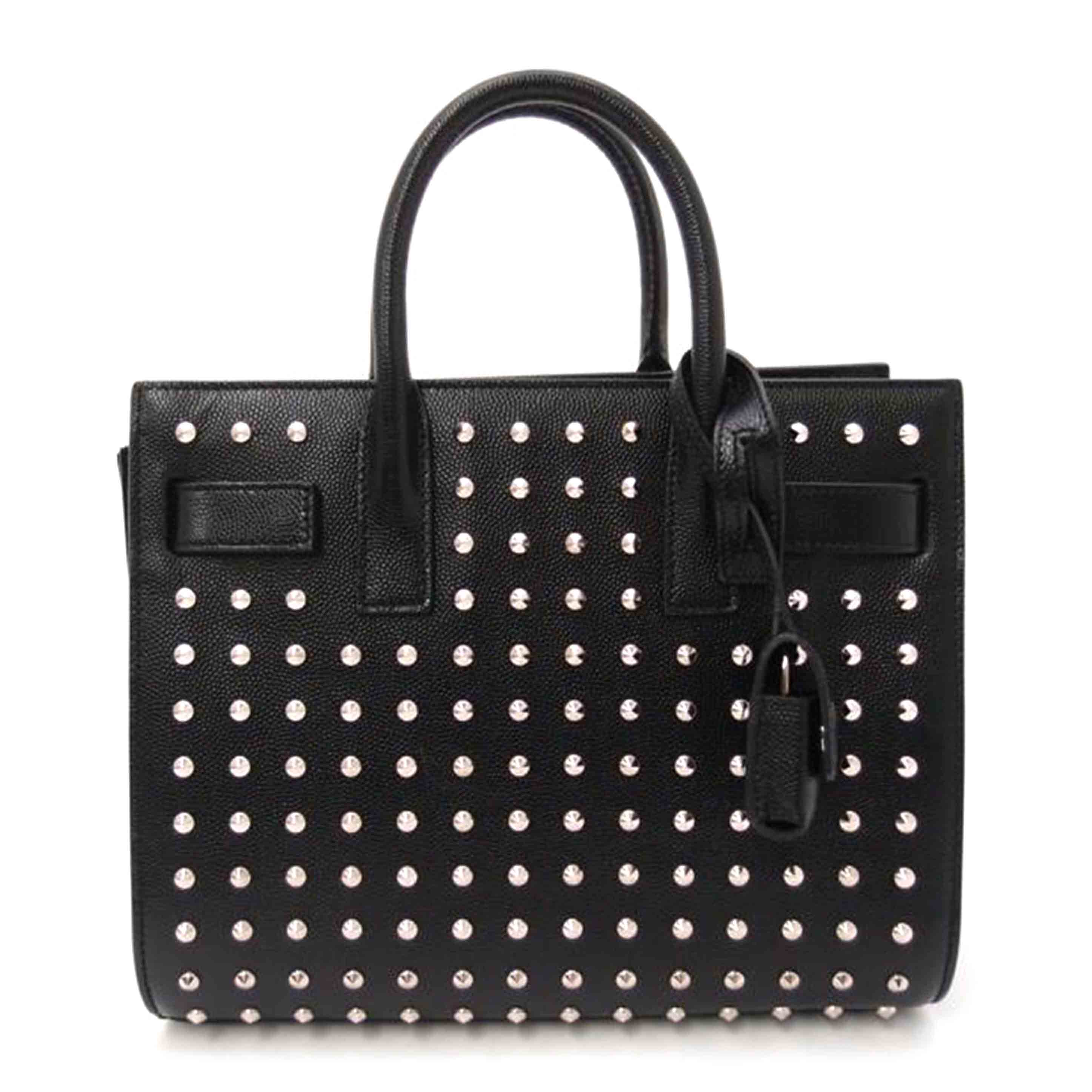 SAINT LAURENT サンローラン/サックドジュール/ブラック/347545//Aランク/69