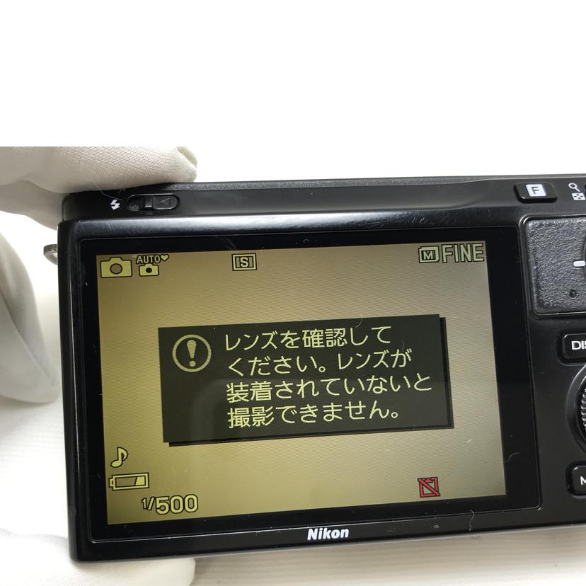 NIKON ニコン/ミラーレスデジタル一眼カメラ/Nikon1 J2//61001957/Cランク/51