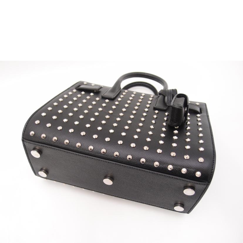 SAINT LAURENT サンローラン/サックドジュール/ブラック/347545//Aランク/69