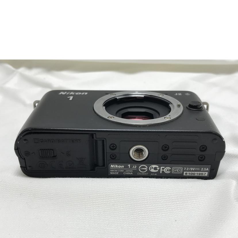 NIKON ニコン/ミラーレスデジタル一眼カメラ/Nikon1 J2//61001957/Cランク/51