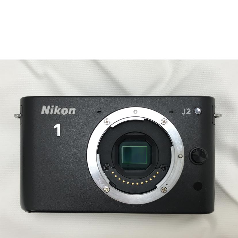 NIKON ニコン/ミラーレスデジタル一眼カメラ/Nikon1 J2//61001957/Cランク/51