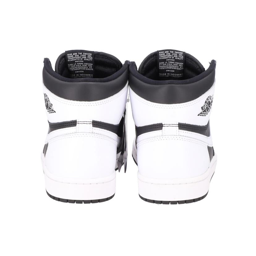 NIKE ナイキ/AIR JORDAN 1 RETRO HIGH OG/27.0cm/ブラック×ホワイト/DZ5485-010//Sランク/01