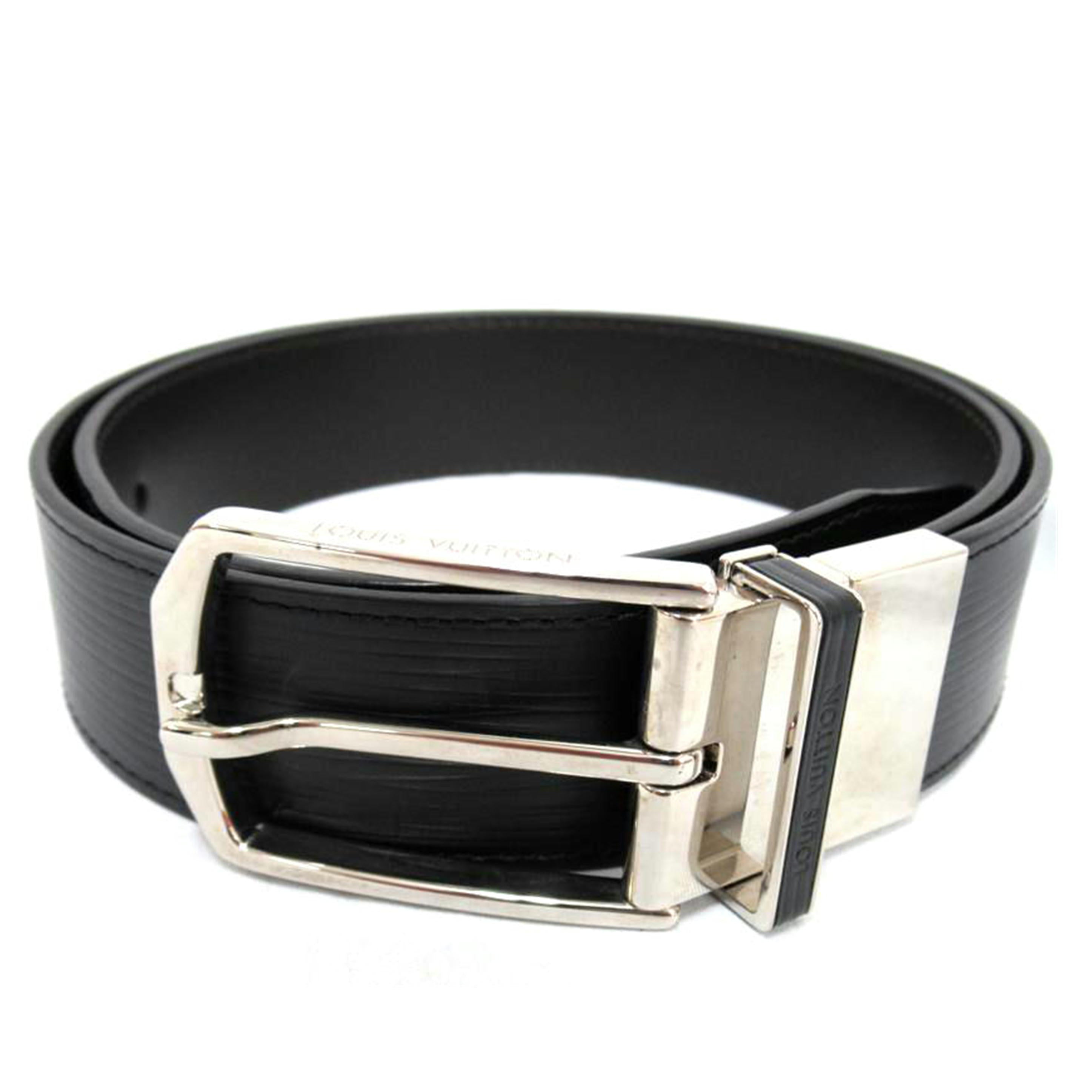 LOUIS VUITTON/レザーベルト/サンチュール・スレンダー/エピ/M0128//AC1221/Aランク/63