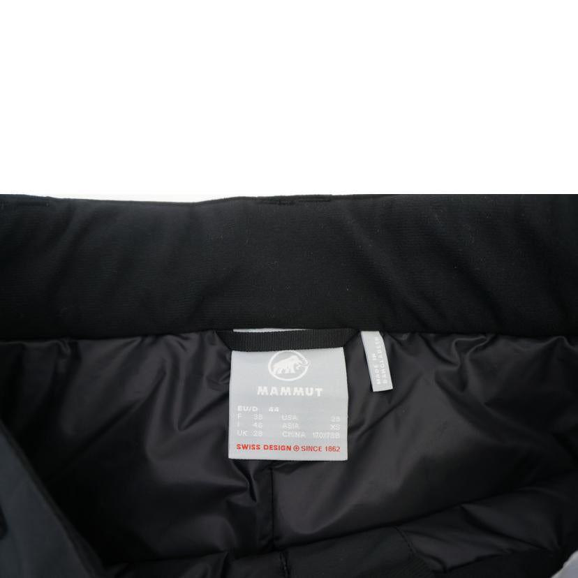 MAMMUT マムート/フォールラインHSサーモパンツXS/1020-13680//ABランク/06