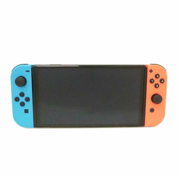 nintendo 任天堂/有機ELモデルスイッチ本体ネオンブルー/レッド/HEG-S-KABAA//XTJ10939460905/ABランク/88