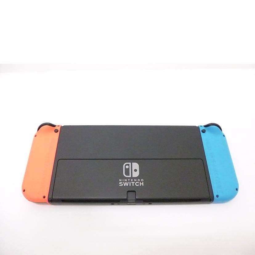 nintendo 任天堂/有機ELモデルスイッチ本体ネオンブルー/レッド/HEG-S-KABAA//XTJ10939460905/ABランク/88