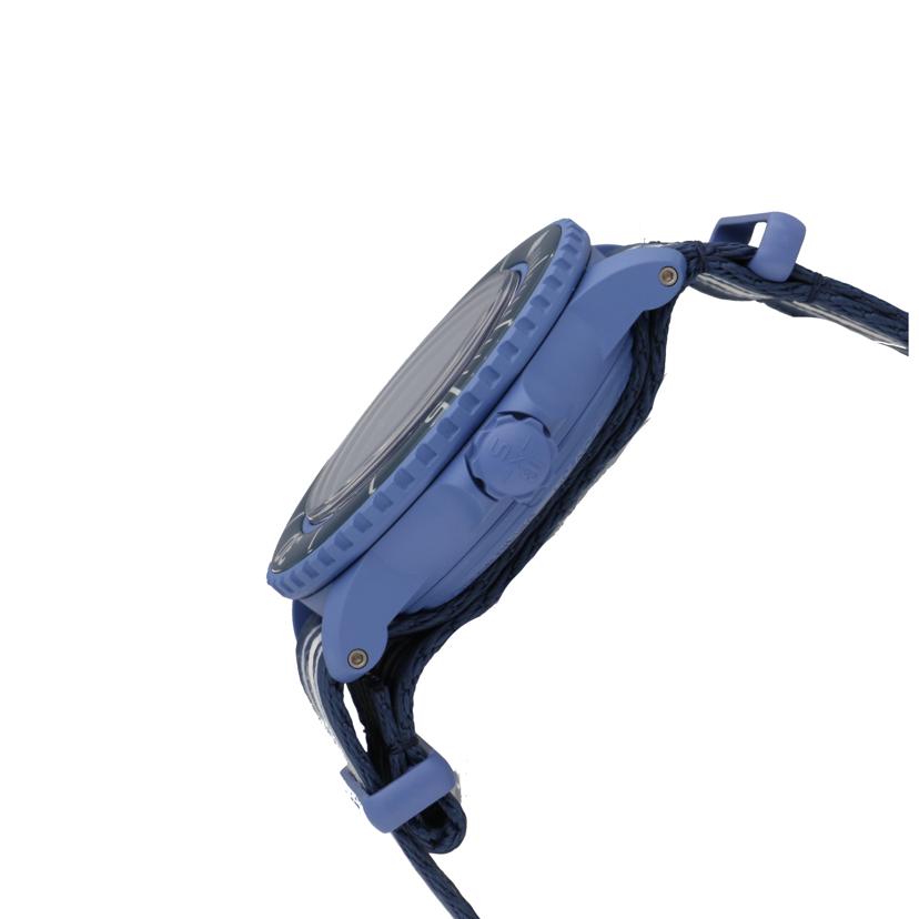 BLANCPAIN/swatch ブランパン×スウォッチ/スクーバ・フィフティファゾムス/ATLANTIC OCEAN/SO35A100//Aランク/20