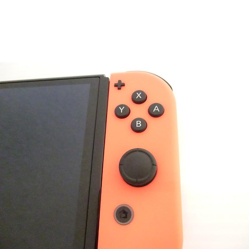 nintendo 任天堂/有機ELモデルスイッチ本体ネオンブルー/レッド/HEG-S-KABAA//XTJ10939460905/ABランク/88